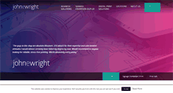 Desktop Screenshot of johnewright.com